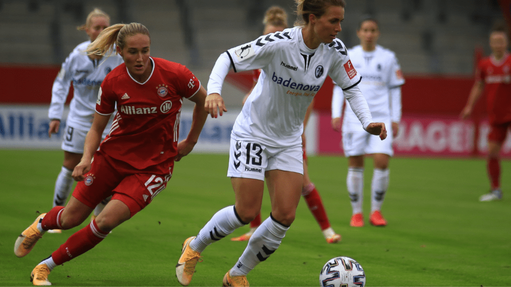 Women in football