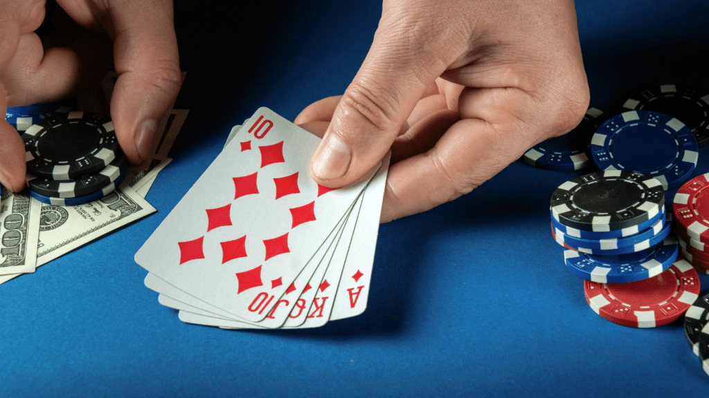 Playing Cards and Casino chips