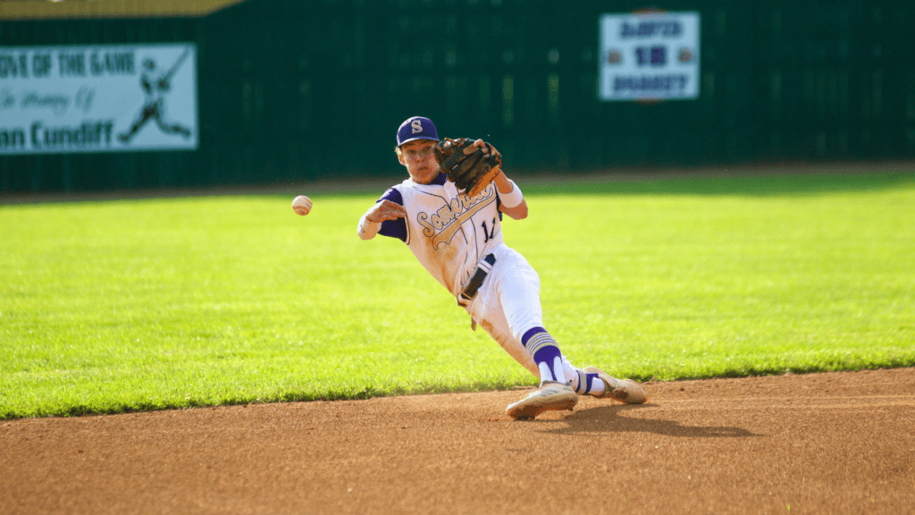 Playing Baseball