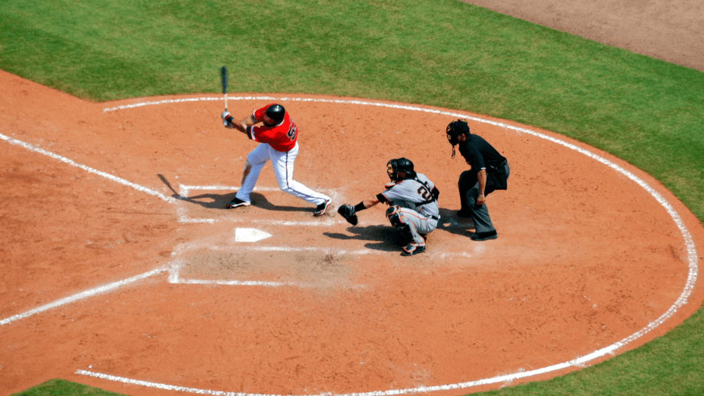 Playing Baseball