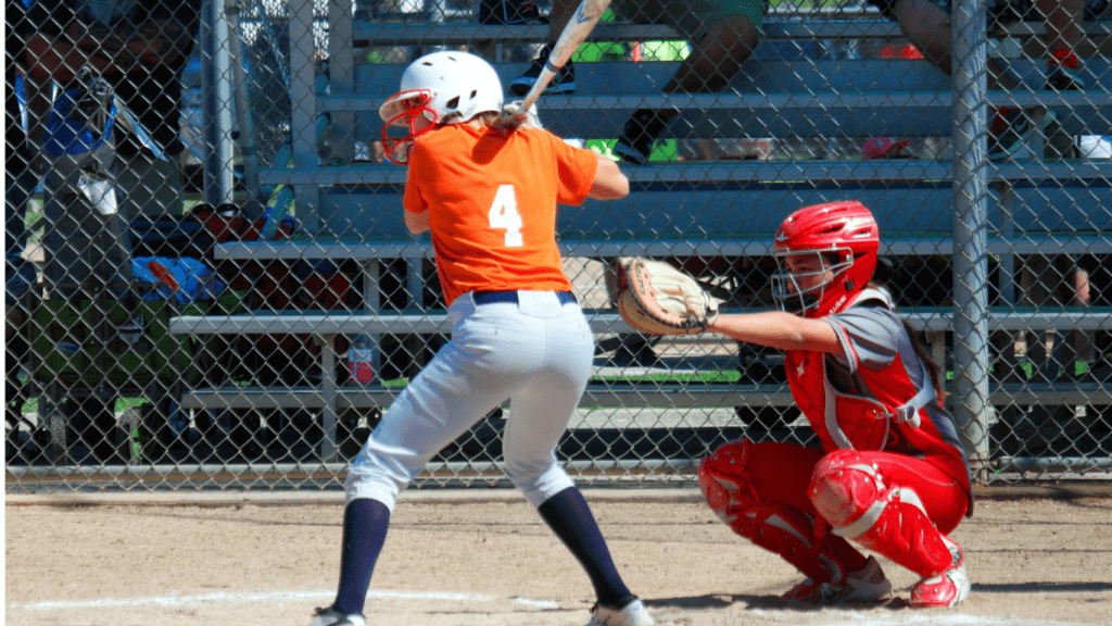 Playing Baseball