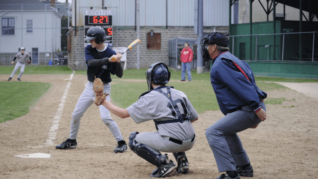  Playing Baseball 