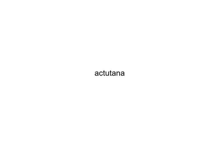 actutana