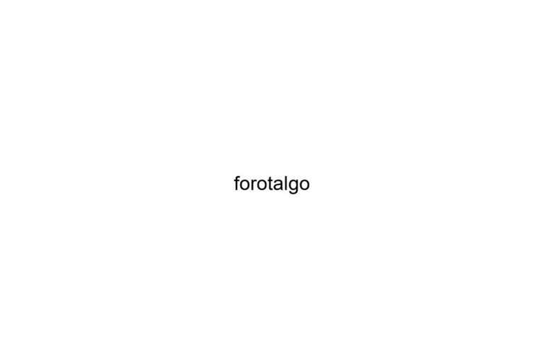 forotalgo