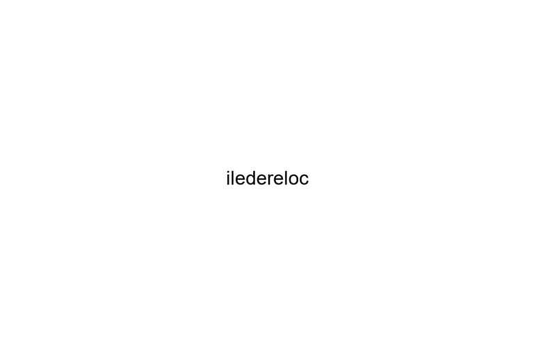 iledereloc