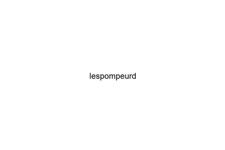 lespompeurd