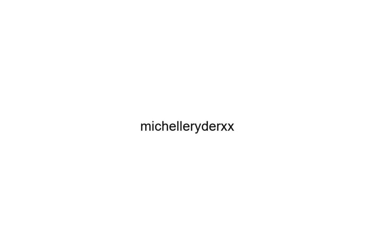 michelleryderxx