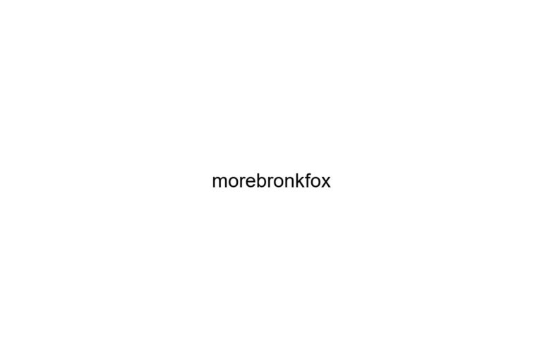 morebronkfox