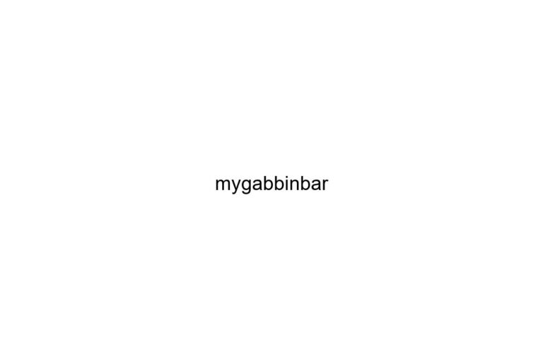 mygabbinbar