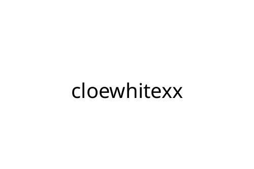 cloewhitexx