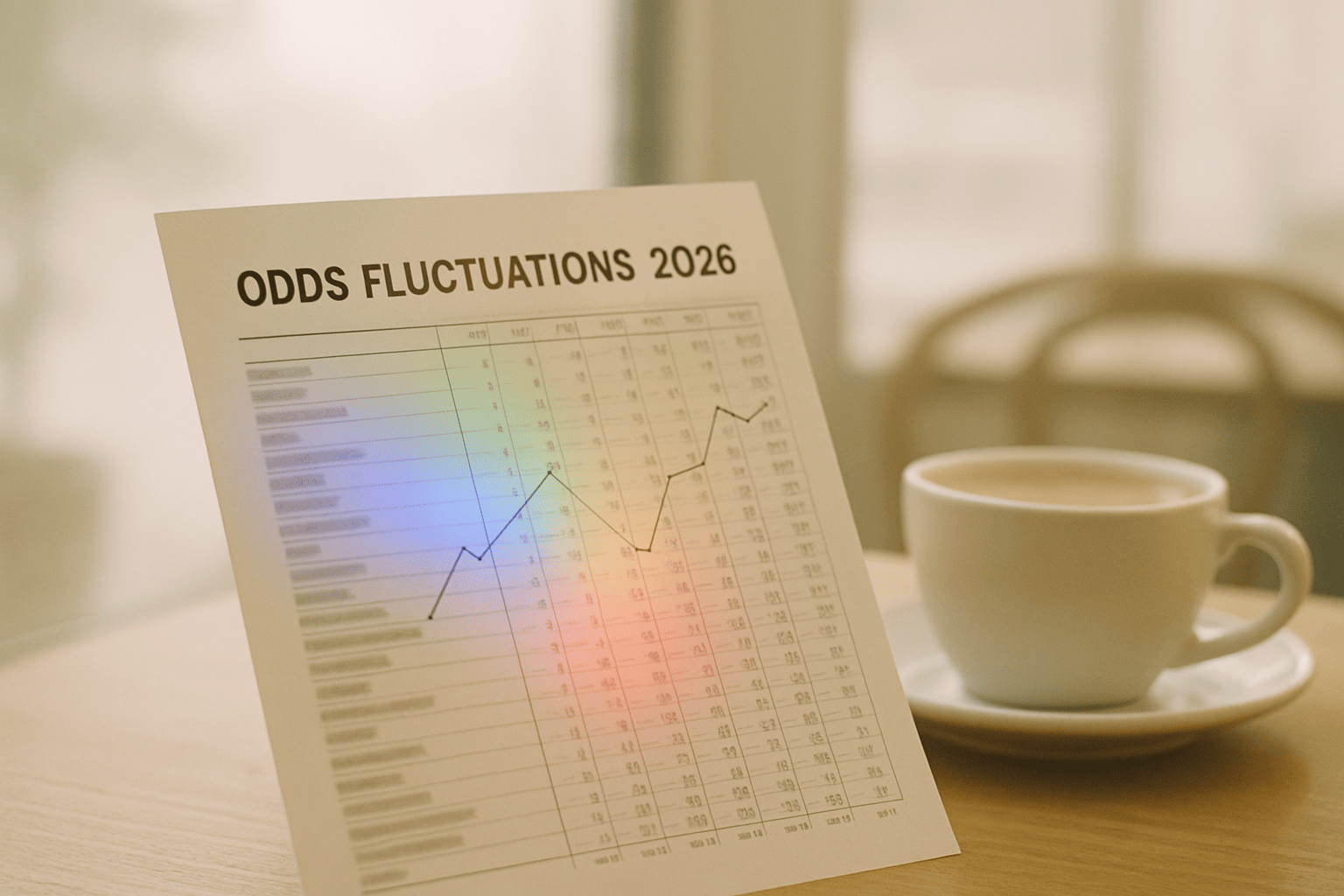 betting line movements 2026