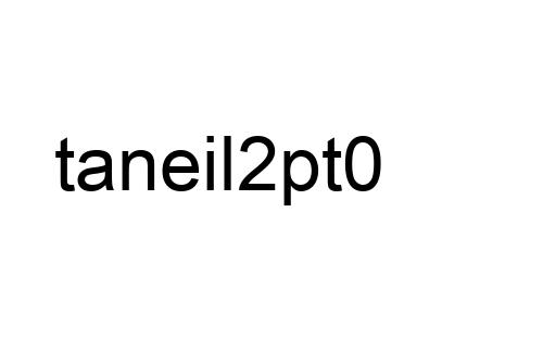 taneil2pt0
