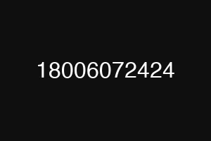 18006072424
