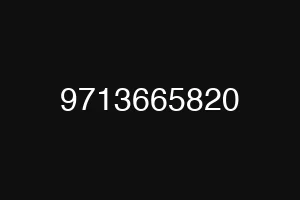 9713665820