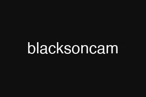 blacksoncam