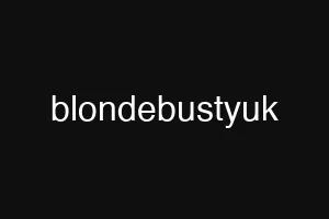 blondebustyuk