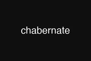 chabernate
