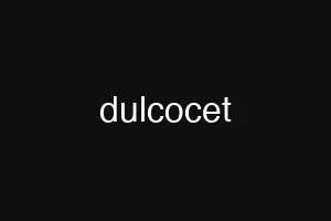 dulcocet