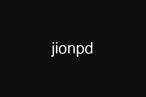 jionpd