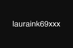 lauraink69xxx
