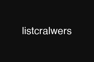 listcralwers