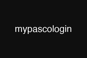 mypascologin