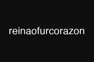 reinaofurcorazon