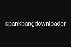 spankbangdownloader