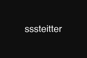 sssteitter
