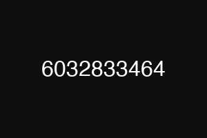 6032833464