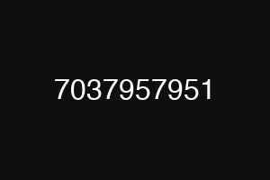 7037957951