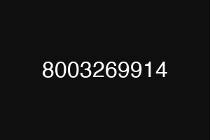 8003269914