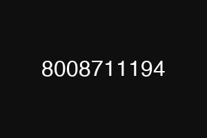 8008711194
