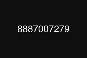 8887007279