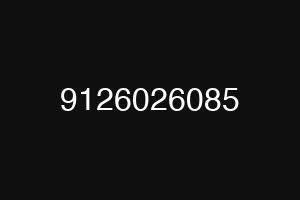 9126026085